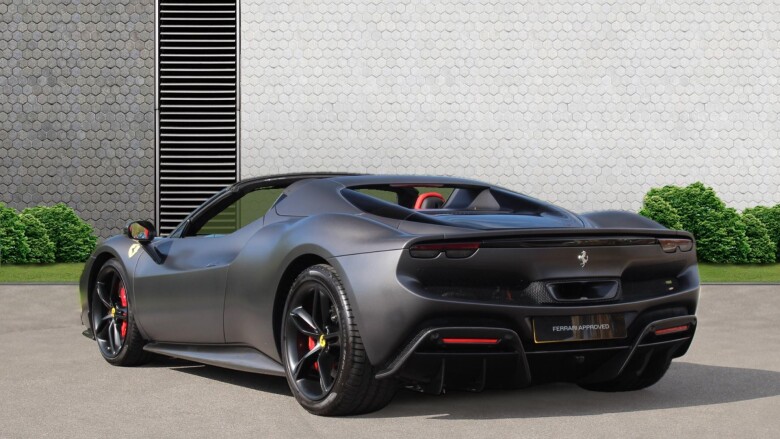 Ferrari 296 GTS 3.0T V6 Spider 2dr Petrol Plug-in Hybrid F1 DCT Euro 6 (s/s) 7.45kWh (830 ps) Convertible